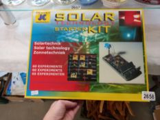 A JC solar technology starter kit Collect Only
