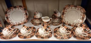 A Royal Albion china tea service COLLECT ONLY