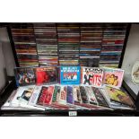 Approximately 200 CD's of all different genres COLLECT ONLY