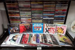 Approximately 200 CD's of all different genres COLLECT ONLY