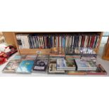 A selection of music CD's & Cassettes