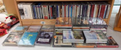 A selection of music CD's & Cassettes