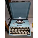 An Imperial 200 typewriter in case COLLECT ONLY