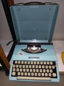 An Imperial 200 typewriter in case COLLECT ONLY