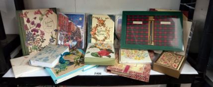 A quantity of new notebooks/notelets, photo albums & Christmas cards etc. COLLECT ONLY