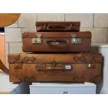 3 Suitcases Collect only
