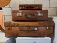 3 Suitcases Collect only