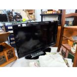 A 26" Toshiba television & remote COLLECT ONLY