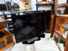 A 26" Toshiba television & remote COLLECT ONLY