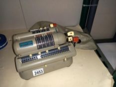 A vintage Mentor adding machine COLLECT ONLY