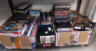 A good lot of DVD's, CD's & talking books etc Collect Only