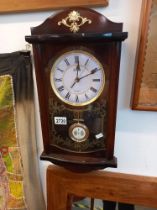 A modern Acctim quartz wall clock Collect only