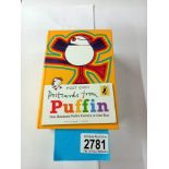 A box of postcards from puffin approximately 100 covers Collect only