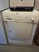 A Bosch Excel condenser tumble dryer Collect only