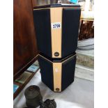 A P.Wharfdale WH-2 speakers Collect only