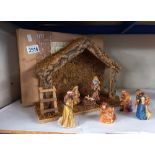 A new boxed Nativity scene COLLECT ONLY