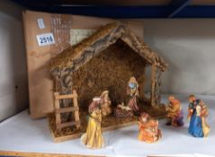 A new boxed Nativity scene COLLECT ONLY