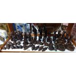 A good lot of resin figures etc Collect only