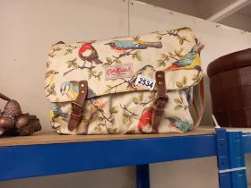A Cath Kidston bird decorated bag