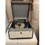 A Vintage Bush Monarch record player Collect only