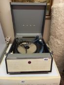 A Vintage Bush Monarch record player Collect only