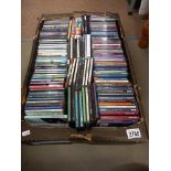 A box of CD's Collect only