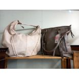 2 new bags including Nicole Brown