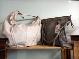 2 new bags including Nicole Brown