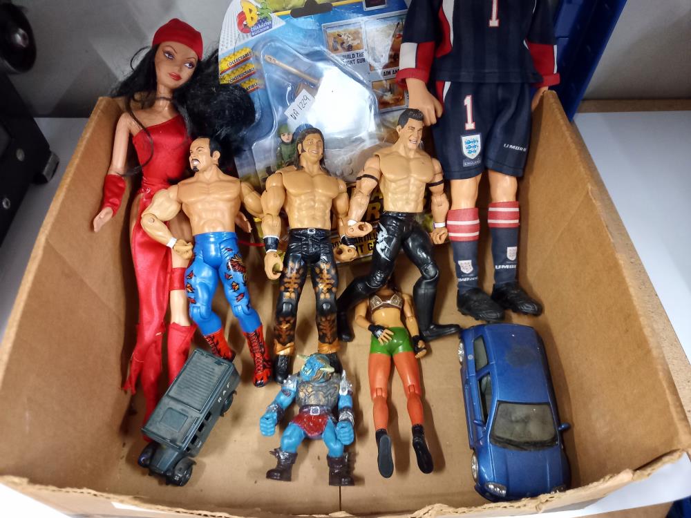 A collection of action figures & toys etc - Image 3 of 3