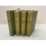 Collected Poems by Alfred Noyes in 4 volumes
