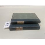 The Poetical Works of Robert Ferguson in 2 Volumes undated c 1814 - engravings on wood by Bewick