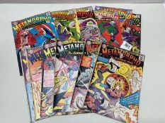 Metamorpho The Element Man 1-15 DC Comics Silver Age 1965-1967