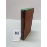 The Gentleman Angler 1736 bound in leather in modern marbled slipcase