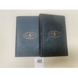 The Rail and the Rod by Greville F (Barnes) 6 volumes bound in 2 volumes 1867-1871