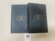 The Rail and the Rod by Greville F (Barnes) 6 volumes bound in 2 volumes 1867-1871
