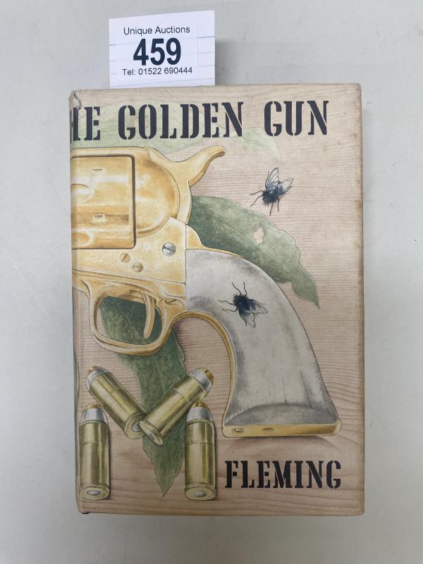 Fleming, Ian The Man with the Golden Gun 1965 1st Edition with dust jacket, Jonathan Cape - price