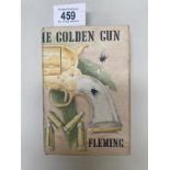 Fleming, Ian The Man with the Golden Gun 1965 1st Edition with dust jacket, Jonathan Cape - price