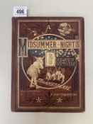 A Midsummer Nights Dream with Illustrations by Alfred Fredericks , London, 1874