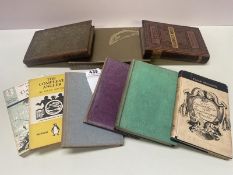8 various editions of The Complete Angler including Folio Society