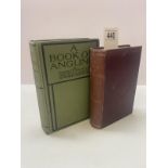 Francis Francis 2 editions of A Book of Angling 1885 and a Herbert Jenjins 2nd Edition