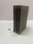 Bewick, Thomas A History of British Birds 2 Volumes in slipcase 1826