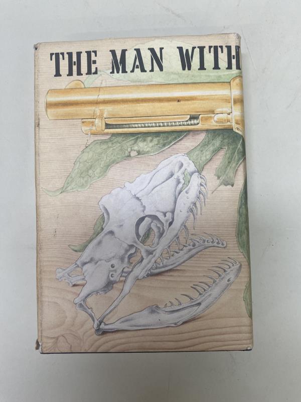 Fleming, Ian The Man with the Golden Gun 1965 1st Edition with dust jacket, Jonathan Cape - price - Image 6 of 8