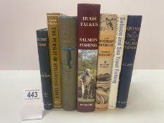 Salmon and Trout Fishing related (7 books) including Sea Trout Studies by Mottram, Forty Years of