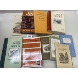 A collection of 10 books related to Thomas Bewick including Memoir of Thomas Bewick, Bewick to
