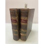 The Imperial Lexicon in 2 Volumes c1853 Published A. Fullarton & Co, Edinburgh