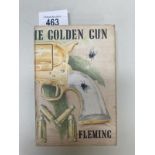 Fleming, Ian The Man with the Golden Gun 1965 1st Edition with dust jacket, Jonathan Cape