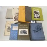 A collection of 9 books related to Thomas Bewick including Thomas Bewick and His Pupils by Austin