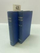 Robin Hood A Collection of all the Ancient Poems, Songs and Ballads 1795 bound in 2 volumes, ex