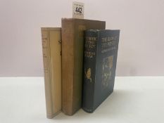 Dewar, George The Book of the Dry Fly 1897 and a 1910 edition, and Sunshine and the Dry Fly by