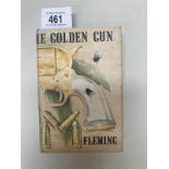 Fleming, Ian The Man with the Golden Gun 1965 1st Edition with dust jacket, Jonathan Cape